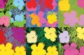 Blumen 6 Andy Warhol